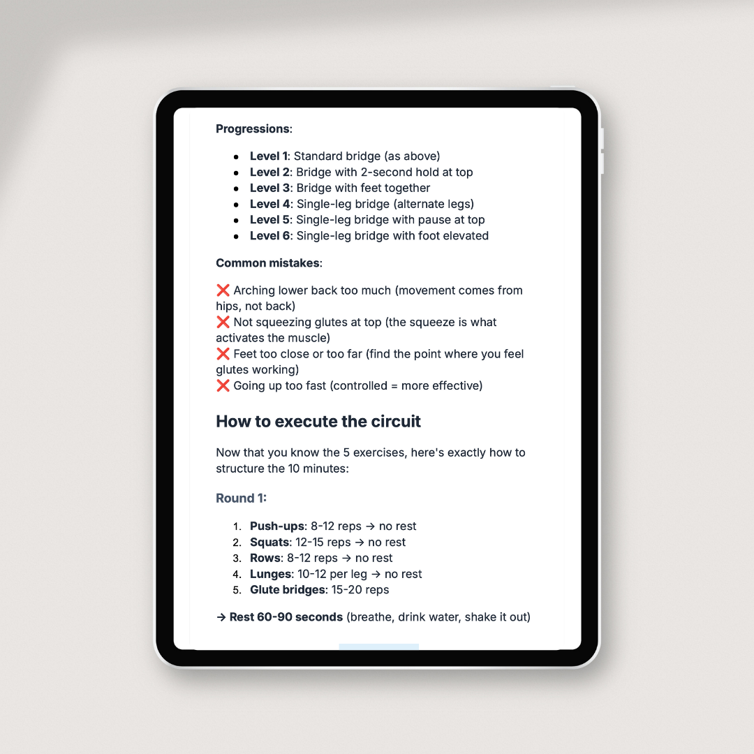 15-Minute Strength ebook