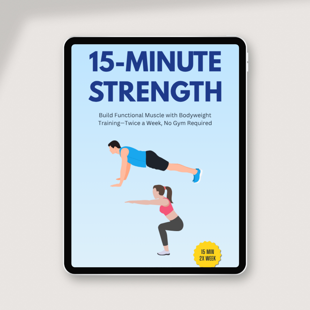15-Minute Strength ebook