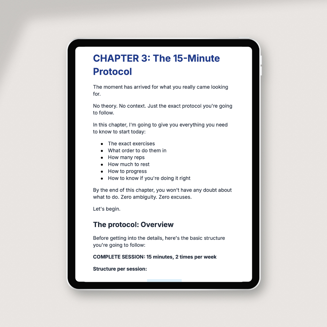 15-Minute Strength ebook